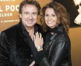 Feest in huize Borsato! Marco en Leontine zijn vandaag twintig jaar getrouwd!