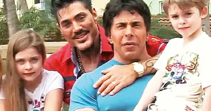 ¡Cómo pasa el tiempo! Así se ven los hijos de Ricardo Fort hoy