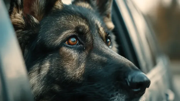 After years of separation, this stray dog sees his owner again—you won't believe what he does.