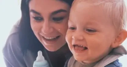 André junior en Fender hebben opnieuw een speelafspraakje
