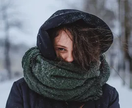 Ecco perché il tuo naso si congela sempre, anche quando non è inverno