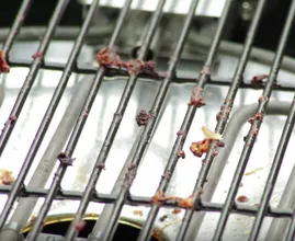 Dankzij deze truc verwijder je hardnekkige etensresten op het barbecuerooster