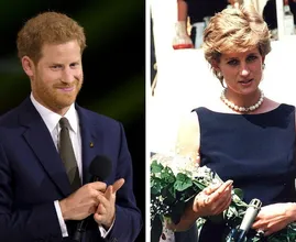 10x waarom prins Harry ontzettend op prinses Diana lijkt