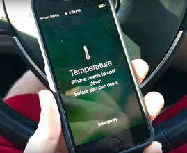 Das sind die Schritte die du tun musst, wenn dein Handy / iPhone überhitzt