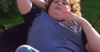 Fantástisch wat DIT bedrijf voor de autistische Ben heeft geregeld! Duimen omhoog!