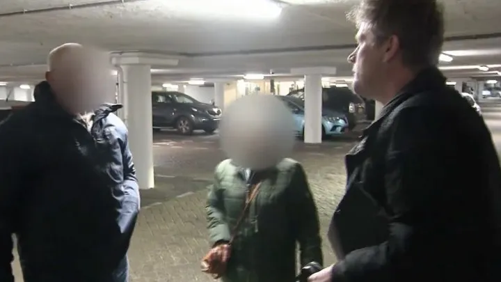 Heftige confrontatie met kinderlokker in Undercover in Nederland