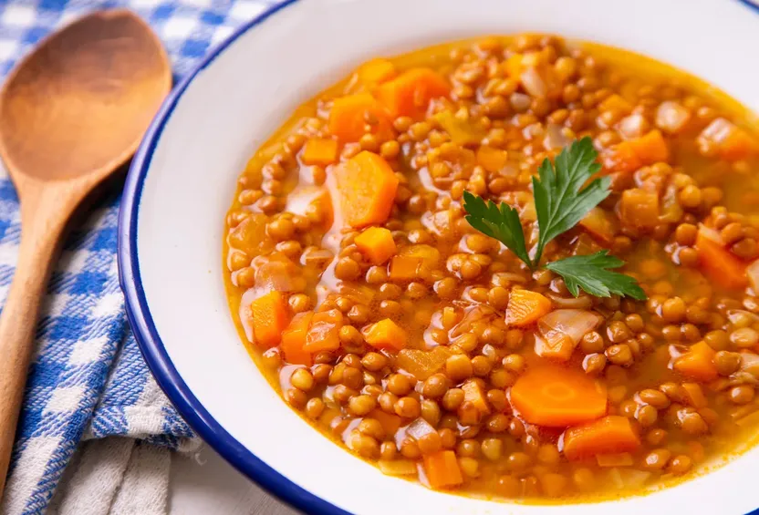 Spanish grandmothers add vinegar to lentils ‘for the iron’ — nutritionist explains what really helps