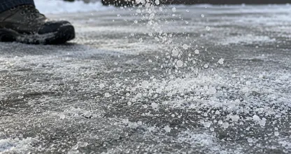 Using road salt on a new driveway? Experts say think twice