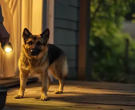 Dog Appears on Porch Every Night – What It Was Hiding Will Surprise You