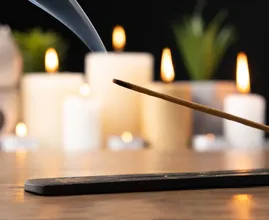 Burning candles and incense at home? Researchers have a warning about your indoor air