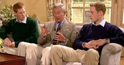 Rumour has it there's a rift between Prince Charles and William and Harry