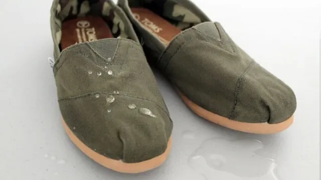 Met dit product maak je je stoffen schoenen waterdicht! Je hebt het wondermiddel al in huis!