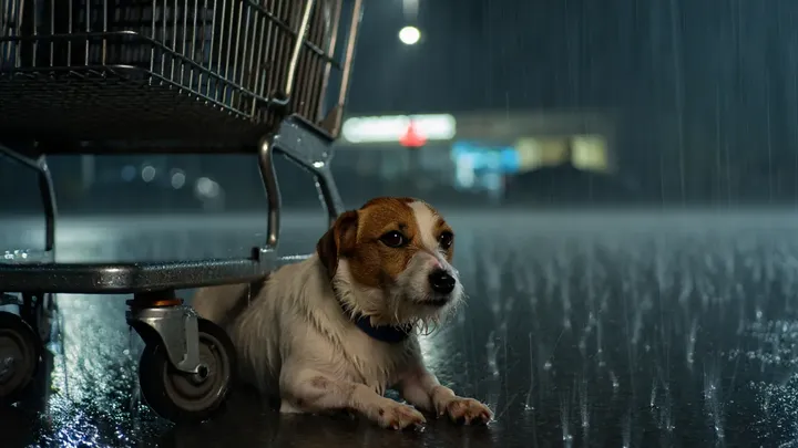 Obdachloser Mann und sein Hund hören einen Schrei - was dann passiert, verändert sein Leben für immer!