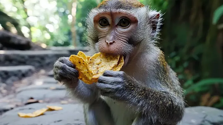 Monkey Drags Away Kitten - Owner Is Shocked To Uncover The Truth