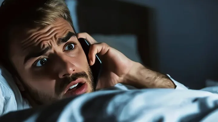 Ich schlief neben meiner Frau ein, wachte aber im Bett ihres besten Freundes auf - was ich auf ihrem Nachttisch sah, ließ mich blass werden