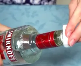 Rubbing vodka on your face? This is why it's a good idea