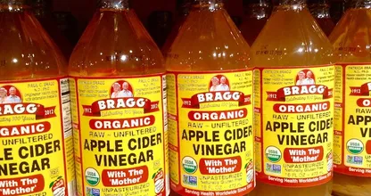 7x Wat met je lichaam kan gebeuren als je elke dag appelciderazijn drinkt