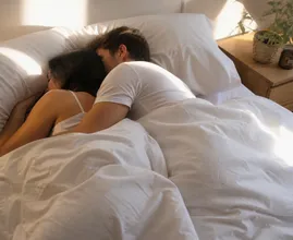 La posición en la que duerme su pareja puede revelar mucho sobre su relación: esto es lo que podría decir la suya