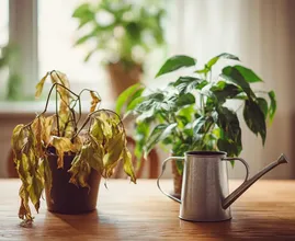This Common Mistake Is Killing Your Houseplants — And This Simple Item Could Fix It