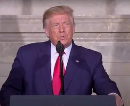Trump in gelekt telefoongesprek: 'Vind genoeg stemmen zodat ik alsnog win'