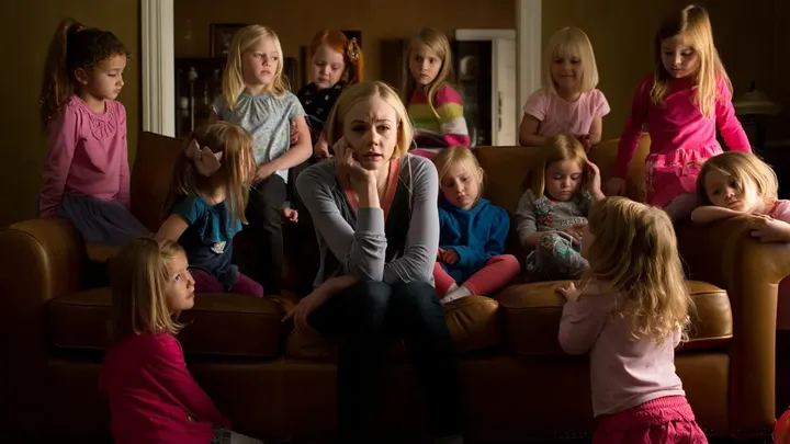 She Had 12 Children, Then Her Husband Left Her, See How They Look 27 Years Later