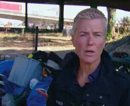 Kijkers helemaal weg van Ellie op Patrouille: ‘Hoe dun de pannenkoek ook is, er zijn altijd twee kanten’