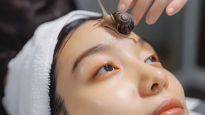 최고 의사 : 한 달 동안 매일 달팽이 점액을 바르면 피부가 바뀔 수 있습니다.