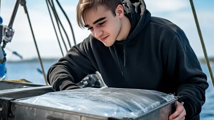 Una barca a vela si incaglia e incontra i pirati: quello che l'equipaggio fa per sopravvivere li stupisce tutti!