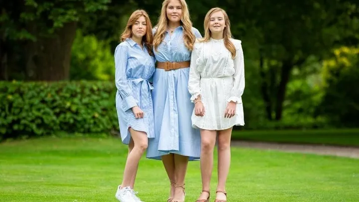 Koninklijk Huis deelt nieuwe portretfoto's van prinsessen