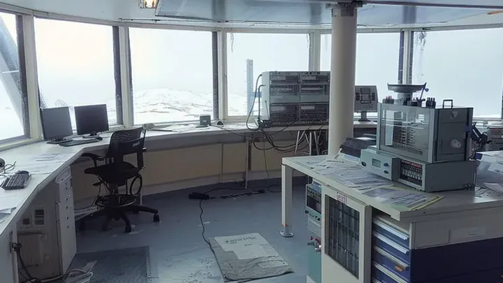 Un iceberg se acerca peligrosamente a un pueblo y los habitantes palidecen al ver su contenido