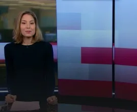 NOS nieuwslezer Amber Brantsen onwel tijdens ochtendjournaal