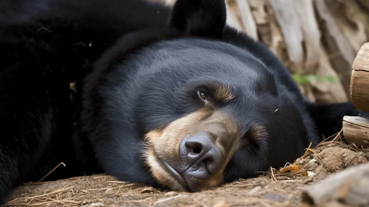 Bear Waves To Family Every Morning - One Day Dad Follows Him And Makes A Strange Discovery