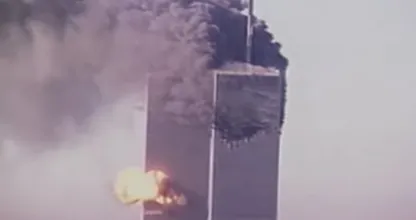 Wie was 'The Falling Man' op de iconische foto van 11 september 2001