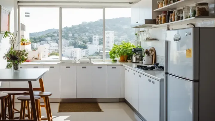 Descubra o segredo de uma cozinha brilhante com este hack inteligente!