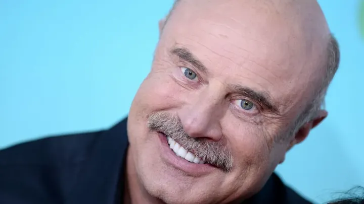 Wow: this is what Dr. Phil used to look like!