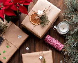 Vooral truien en fleecedekens in kerstpakketten dit jaar