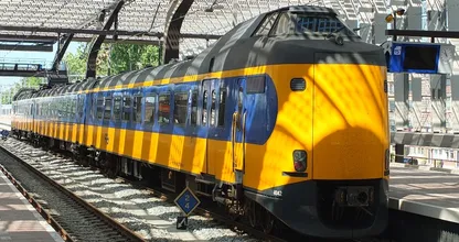 Let op: code rood bij ProRail vanwege mogelijke 'kromme sporen'