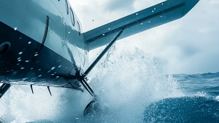 Un idrovolante effettua un atterraggio di emergenza nell'oceano e incontra i pirati: ma quello che i piloti fanno per sopravvivere li stupisce tutti!