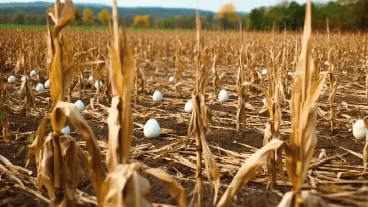 Farmer's Shocking Discovery: Mysterious Eggs Hatch into Jaw-Dropping Wonders!