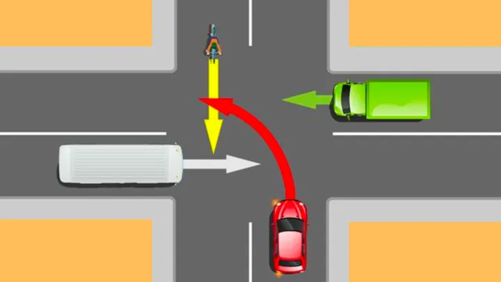 Quelle voiture a la priorité ? Rares sont ceux qui le savent !