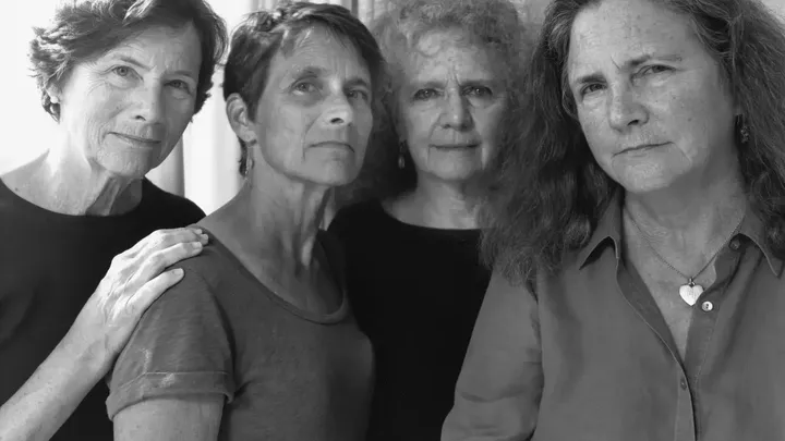 A jornada de 4 irmãs ao longo de 4 décadas