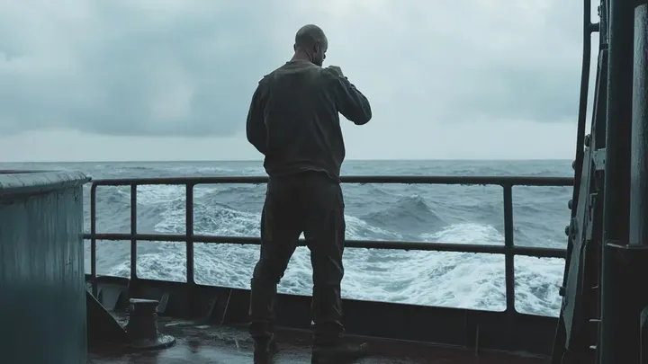 Navio abandonado deriva em direção a um vilarejo - os moradores ficam pálidos quando veem o que há nele
