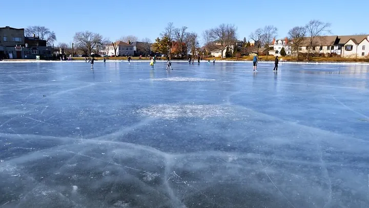 Schaatsliefhebbers opgelet: zeer grote kans om volgende week op natuurijs te schaatsen
