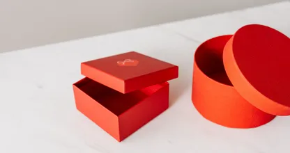 Aha! Zo pak je gemakkelijk een rond cadeautje in