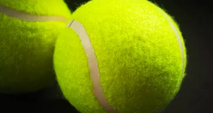 Experiencing pain in your neck or shoulders? Grab a tennis ball!