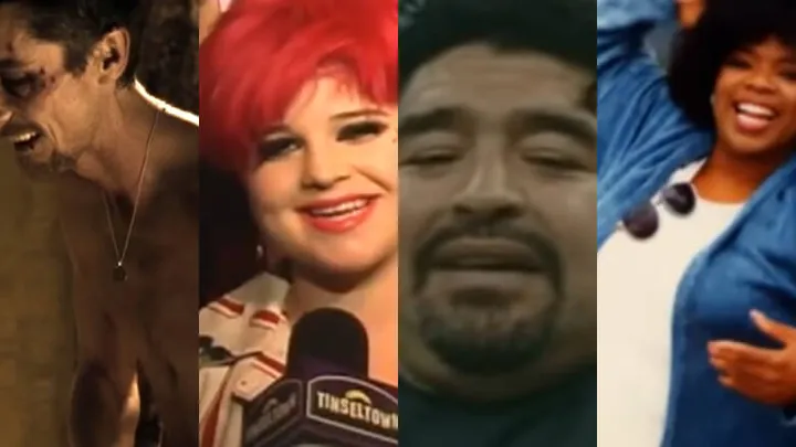 uau! Você não reconhecerá essas celebridades após sua transformação