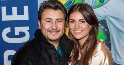 Danny Froger en vriendin Dominique in verwachting van eerste kindje