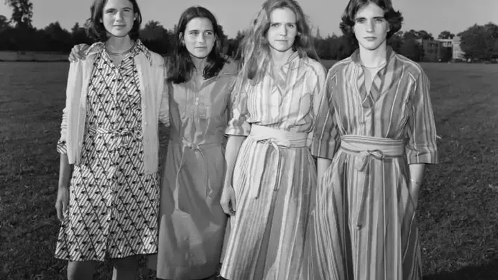 The Journey of 4 Sisters Over 4 Decades 
