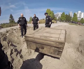The Playground Find That Baffled Authorities