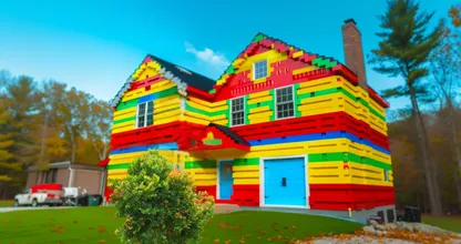 Inside The Mind-Blowing LEGO Mansion: You Won’t Believe It’s Real! 
